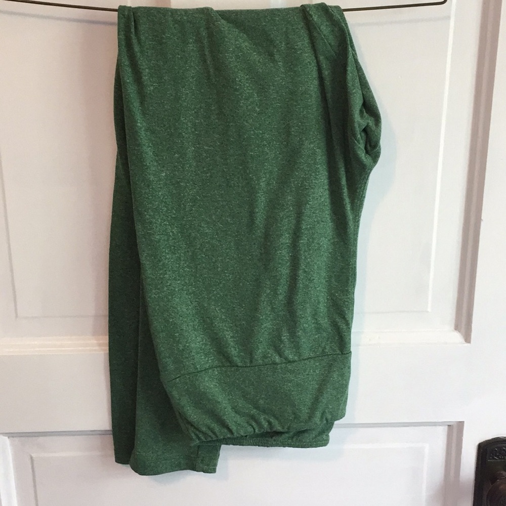 Lularoe TC Heather green leggings